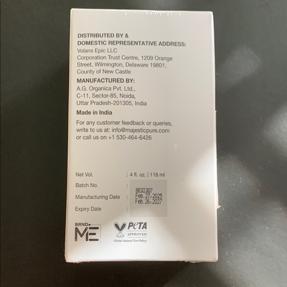 Majestic Pure Cosmeceuticals Tea Tree Essential Oil 100% pure & natural, 4 fl oz - Picture 3 of 7